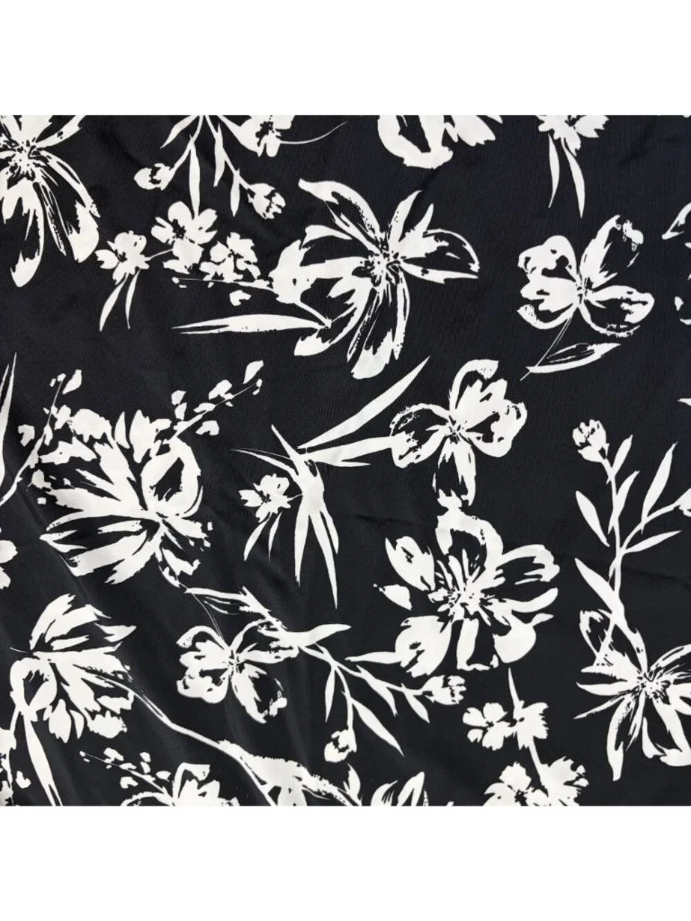 FullFitAll Floral Tankini Swimdress 14 Swim Wear Dress Draped Adjustable NEW